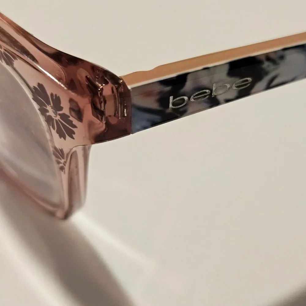 BEBE Pinkand Blue Eyeglasses